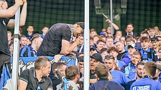 Heimspiel: SC Paderborn gegen den Hamburger SV