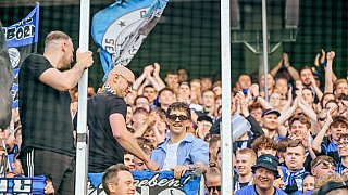 Heimspiel: SC Paderborn gegen den Hamburger SV