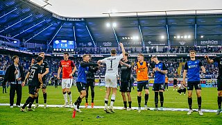 Heimspiel: SC Paderborn gegen den Hamburger SV