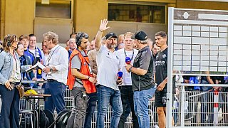 Heimspiel: SC Paderborn gegen den Hamburger SV