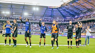 Heimspiel: SC Paderborn gegen den Hamburger SV