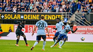 Heimspiel: SC Paderborn gegen den Hamburger SV