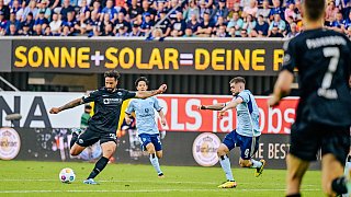 Heimspiel: SC Paderborn gegen den Hamburger SV