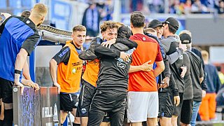 Heimspiel: SC Paderborn gegen den Hamburger SV