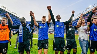 Heimspiel: SC Paderborn gegen den Hamburger SV