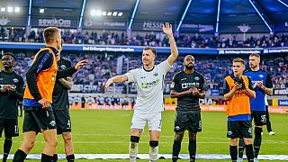 Heimspiel: SC Paderborn gegen den Hamburger SV