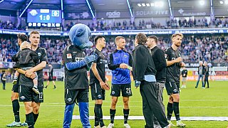 Heimspiel: SC Paderborn gegen den Hamburger SV