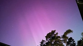 Polarlichter über dem Kreis Gütersloh