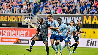 Heimspiel: SC Paderborn gegen den Hamburger SV