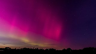 Polarlichter über dem Kreis Gütersloh