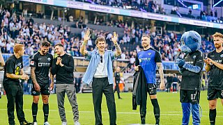 Heimspiel: SC Paderborn gegen den Hamburger SV