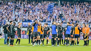 Heimspiel: SC Paderborn gegen den Hamburger SV