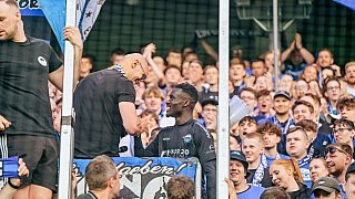 Heimspiel: SC Paderborn gegen den Hamburger SV