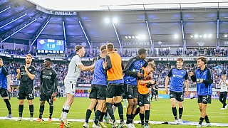 Heimspiel: SC Paderborn gegen den Hamburger SV