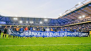 Heimspiel: SC Paderborn gegen den Hamburger SV