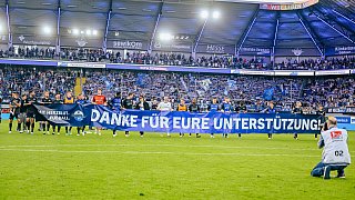 Heimspiel: SC Paderborn gegen den Hamburger SV