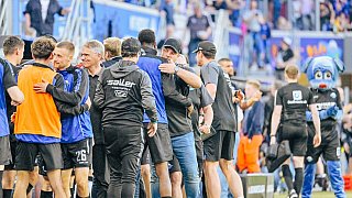 Heimspiel: SC Paderborn gegen den Hamburger SV