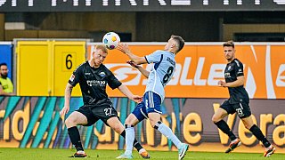 Heimspiel: SC Paderborn gegen den Hamburger SV