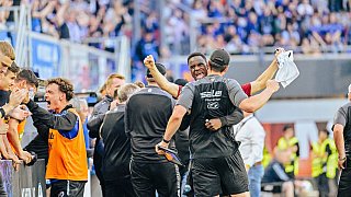 Heimspiel: SC Paderborn gegen den Hamburger SV