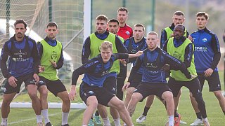 SC Paderborn: Winter-Trainingslager 2024