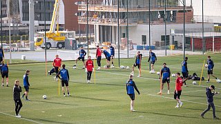 SC Paderborn: Winter-Trainingslager 2024