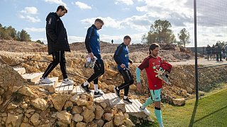 SC Paderborn: Winter-Trainingslager 2024