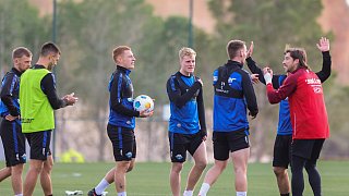 SC Paderborn: Winter-Trainingslager 2024