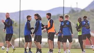 SC Paderborn: Winter-Trainingslager 2024