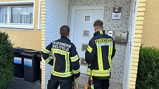 Bombenentschärfung in Bielefeld-Schildesche