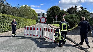 Bombenentschärfung in Bielefeld-Schildesche