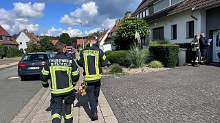 Bombenentschärfung in Bielefeld-Schildesche