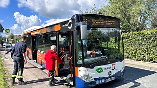 Bombenentschärfung in Bielefeld-Schildesche