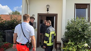 Bombenentschärfung in Bielefeld-Schildesche