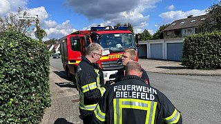 Bombenentschärfung in Bielefeld-Schildesche