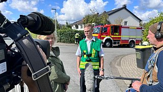 Bombenentschärfung in Bielefeld-Schildesche
