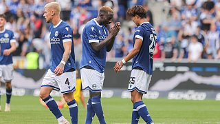 Arminia Bielefeld schlägt Borussia Dortmund II mit 1:0.