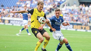 Arminia Bielefeld schlägt Borussia Dortmund II mit 1:0.