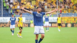Arminia Bielefeld schlägt Borussia Dortmund II mit 1:0.