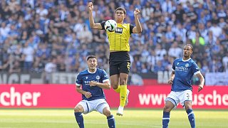 Arminia Bielefeld schlägt Borussia Dortmund II mit 1:0.