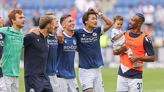 Arminia Bielefeld schlägt Borussia Dortmund II mit 1:0.