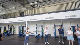 Eröffnung neues Trainingszentrum Arminia