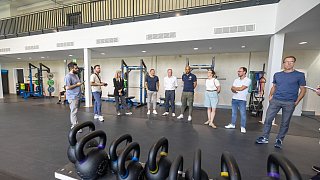 Eröffnung neues Trainingszentrum Arminia