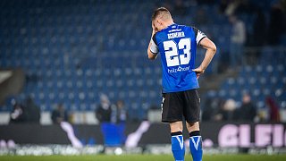 Arminia Bielefeld unterliegt Viktoria Köln mit 0:2.
