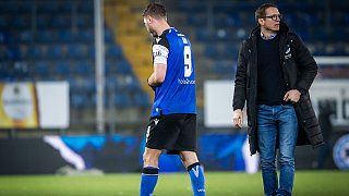 Arminia Bielefeld unterliegt Viktoria Köln mit 0:2.