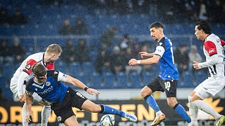 Arminia Bielefeld unterliegt Viktoria Köln mit 0:2.