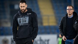 Arminia Bielefeld unterliegt Viktoria Köln mit 0:2.