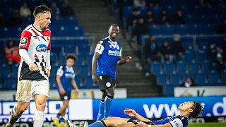 Arminia Bielefeld unterliegt Viktoria Köln mit 0:2.