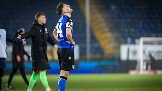 Arminia Bielefeld unterliegt Viktoria Köln mit 0:2.