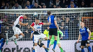 Arminia Bielefeld unterliegt Viktoria Köln mit 0:2.