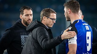 Arminia Bielefeld unterliegt Viktoria Köln mit 0:2.
